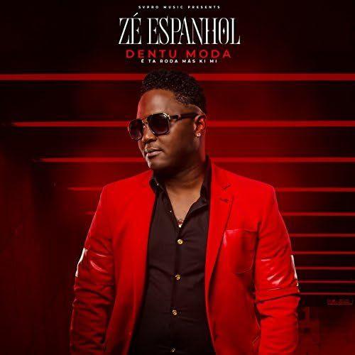 Portada de Álbum "Dentu Moda: e ta Roda Mas ki mi", de Zé Espanhol