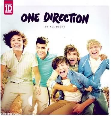 Capa do Álbum "Up All Night", de One Direction