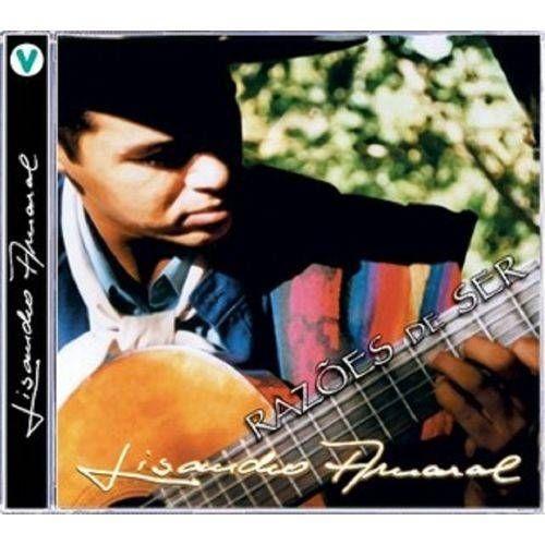 Portada de Álbum "Razões de Ser", de Lisandro Amaral