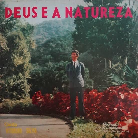 Portada de Álbum "Deus e a Natureza", de Victorino Silva
