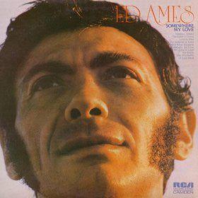 Portada del álbum "Somewhere, My Love", de Ed Ames