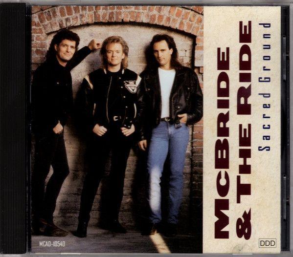 Portada de Álbum "Sacred Ground", de McBride & The Ride