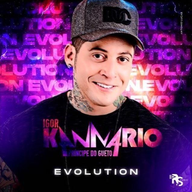 Capa do Álbum "Evolution", de Igor Kannário