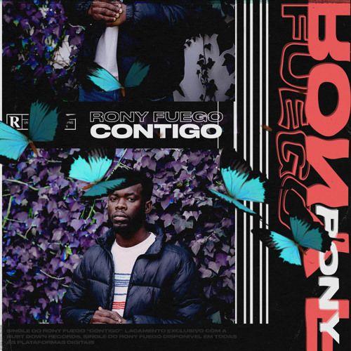Portada de Sencillo/EP "Contigo", de Rony Fuego