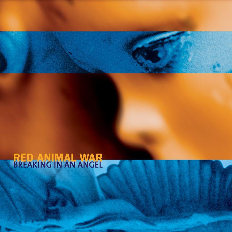 Portada de Álbum "Breaking In An Angel", de Red Animal War