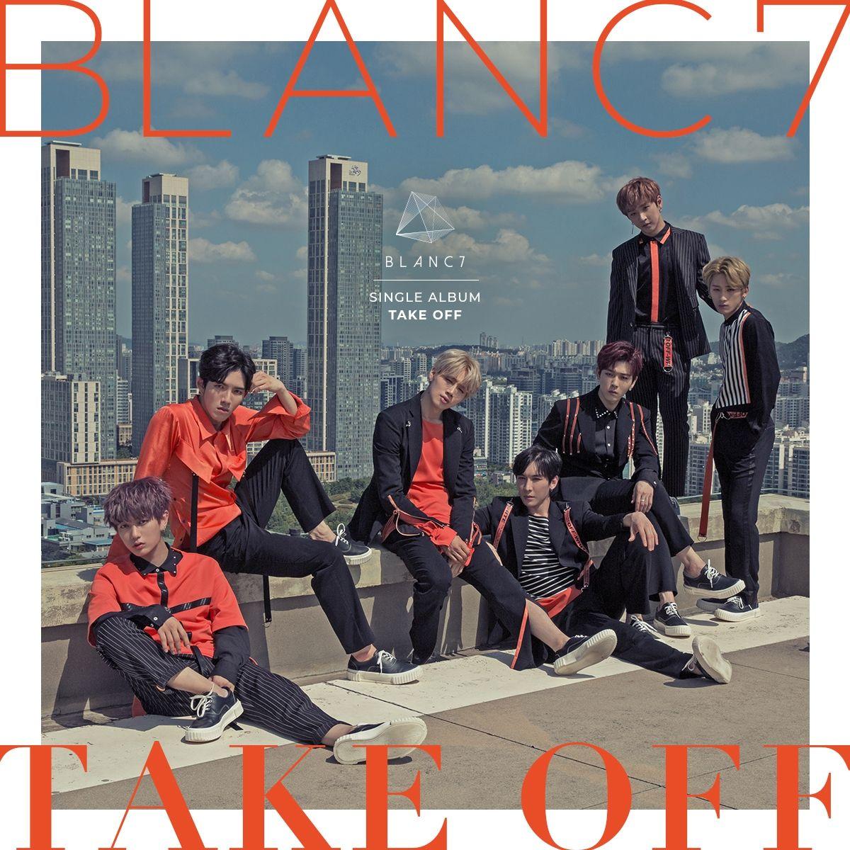 Capa do Álbum "Take Off", de Blanc7