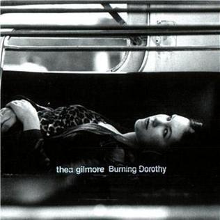 Capa do Álbum "Burning Dorothy", de Thea Gilmore