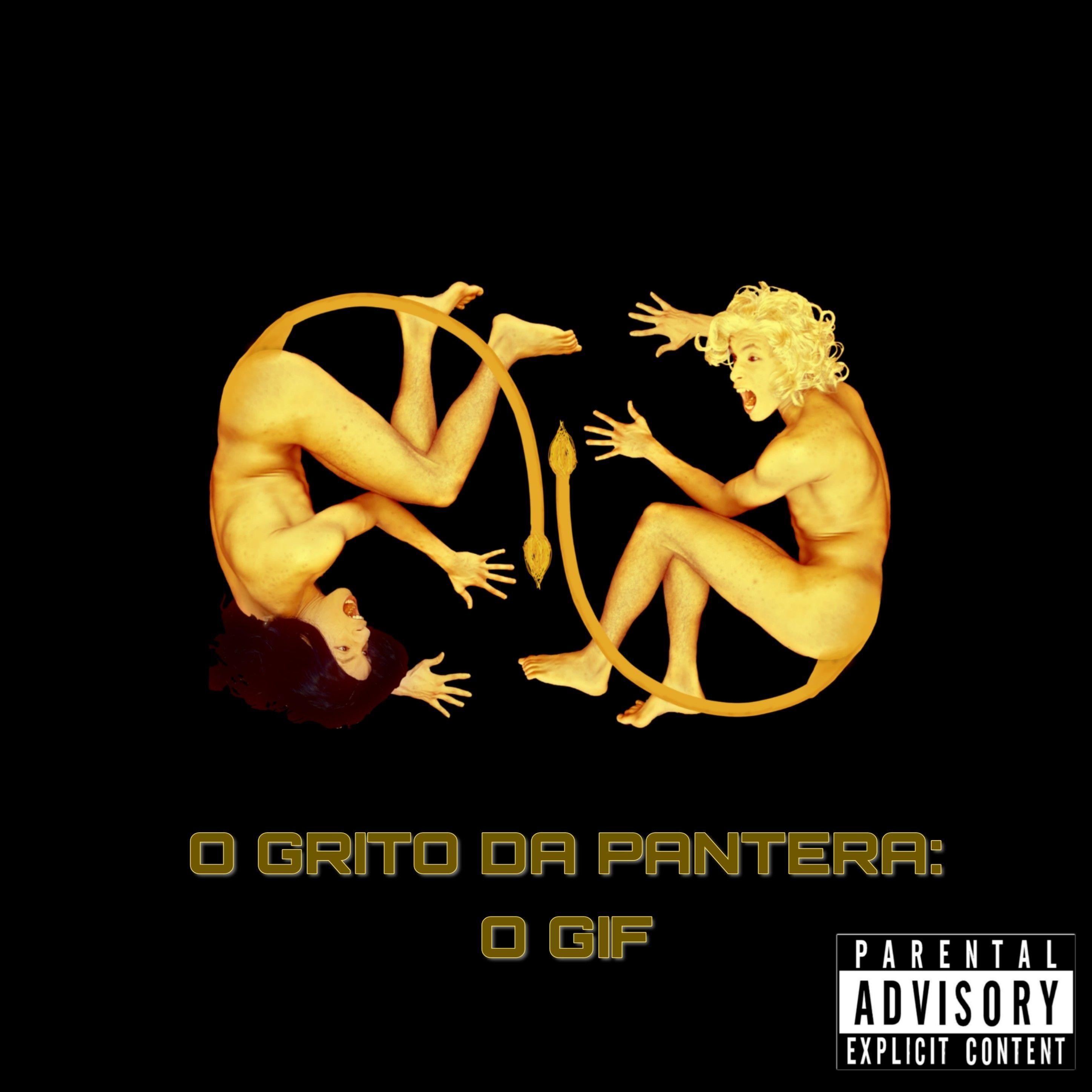 Capa do Single/EP "O Grito Da Pantera: O Gif", de Marineth