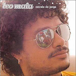 Capa do Álbum "Cavalo de Jorge", de Léo Maia