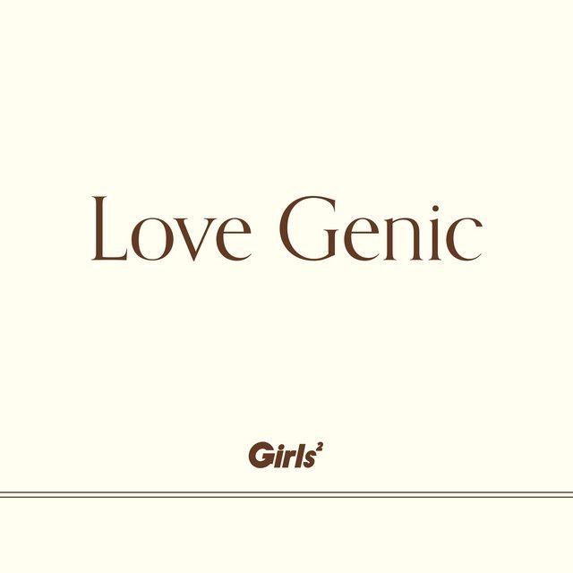 Portada de Sencillo/EP "Love Genic", de Girls2