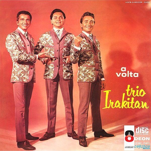 Portada de Álbum "A Volta", de Trio Irakitan