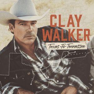 Portada de Álbum "Texas To Tennessee", de Clay Walker