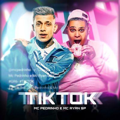 Portada del álbum "Tik Tok", de MC Pedrinho