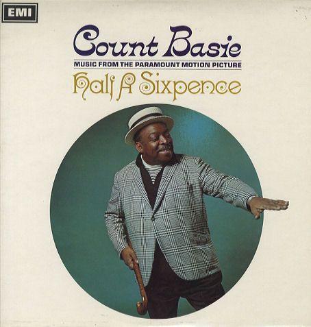 Album cover of "Half a Sixpence" by Count Basie