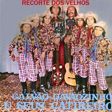 Portada de Álbum "Recorte dos Velhos", de Galvão e Galvãozinho