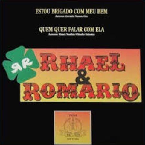 Portada de Álbum "Vol. 2", de Rhael e Romário