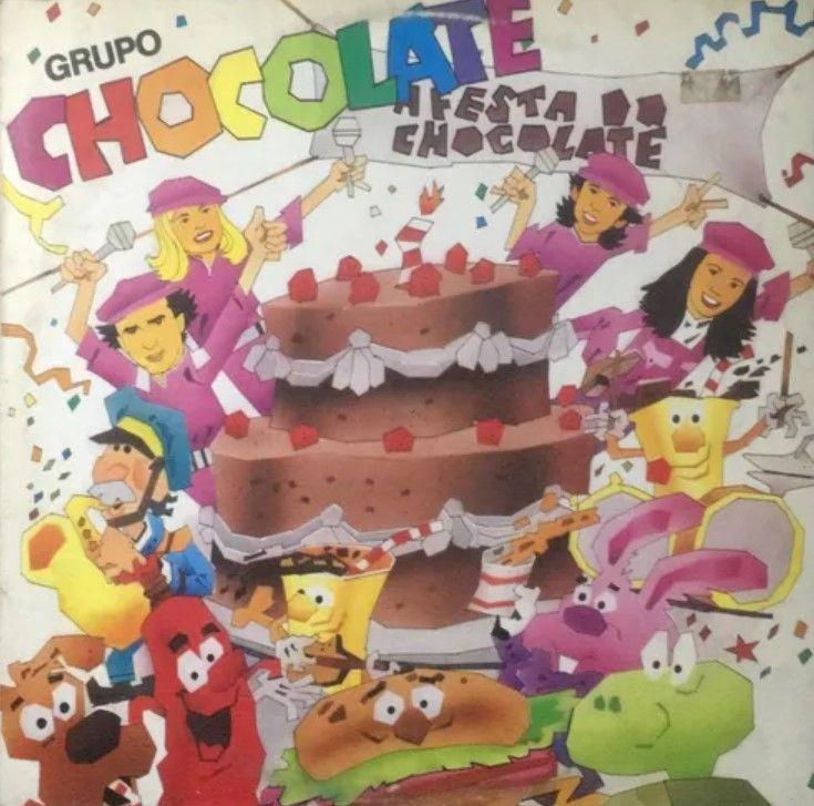 Portada de Álbum "A Festa do Chocolate", de Grupo Chocolate