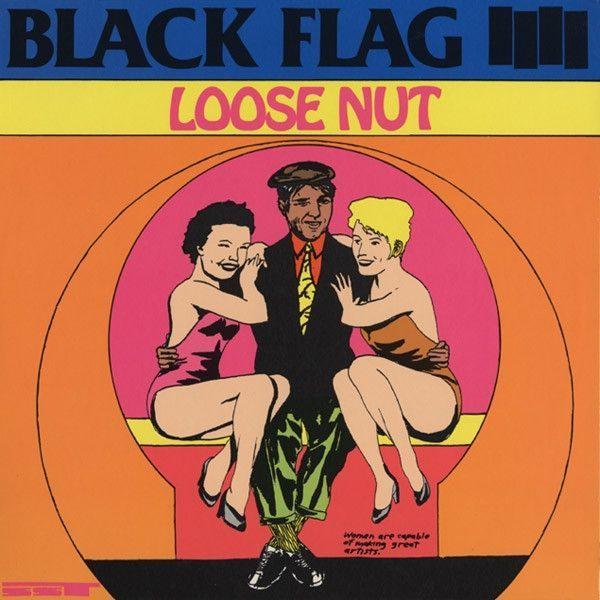 Portada de Álbum "Loose Nut", de Black Flag