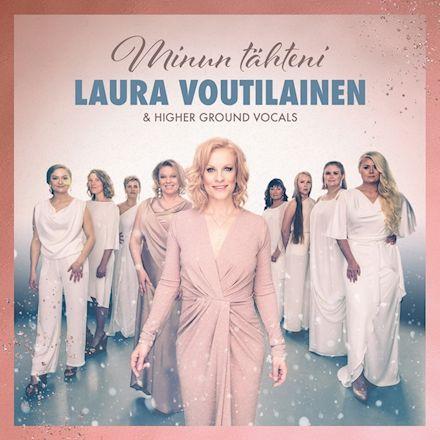 Portada de Álbum "Minun Tähteni", de Laura Voutilainen