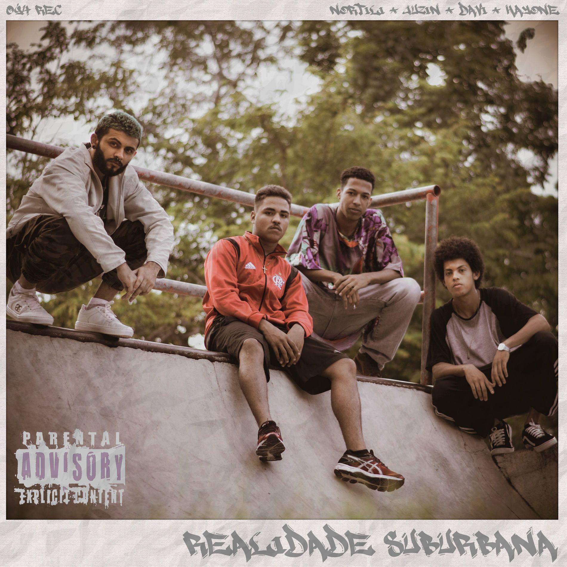 Portada del álbum "Realidade Suburbana", de Hayone