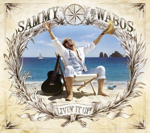 Capa do Álbum "Livin' It Up!", de Sammy Hagar