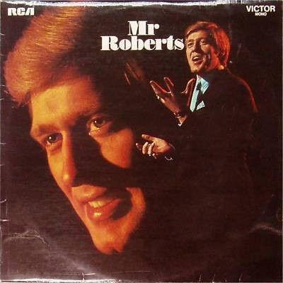 Capa do Álbum "Mr. Roberts", de Malcolm Roberts