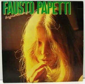 Capa do álbum "Sognando Un Po'", de Fausto Papetti