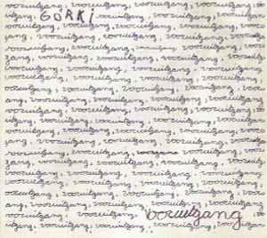 Portada de Álbum "Vooruitgang", de Gorki