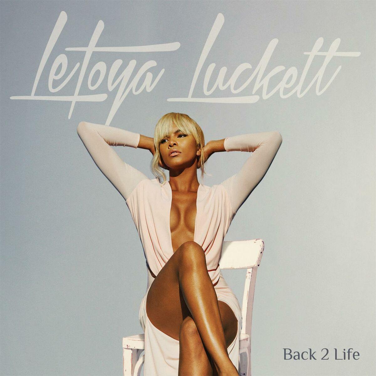Portada de Álbum "Back 2 Life", de Letoya