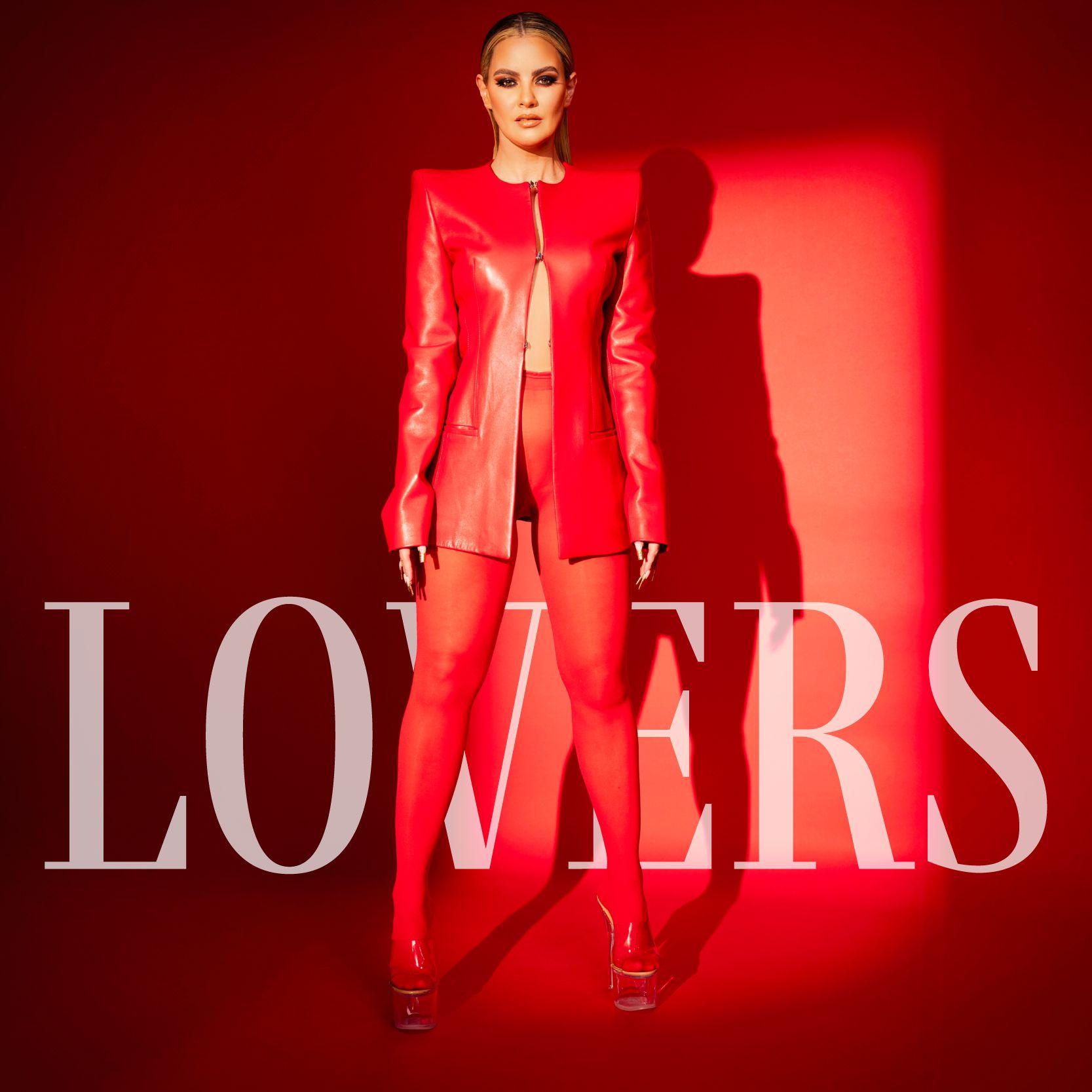 Portada de Sencillo/EP "Lovers", de LYRA (Ireland)