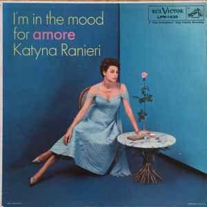 Portada de Álbum "I'm In The Mood For Amore", de Katyna Ranieri