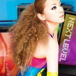 Portada de Álbum "NEXT LEVEL", de Ayumi Hamasaki