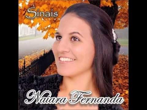 Portada de Álbum "Sinais", de Naiara Fernanda