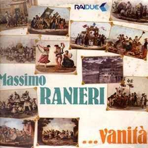 Portada de Álbum "...Vanità", de Massimo Ranieri