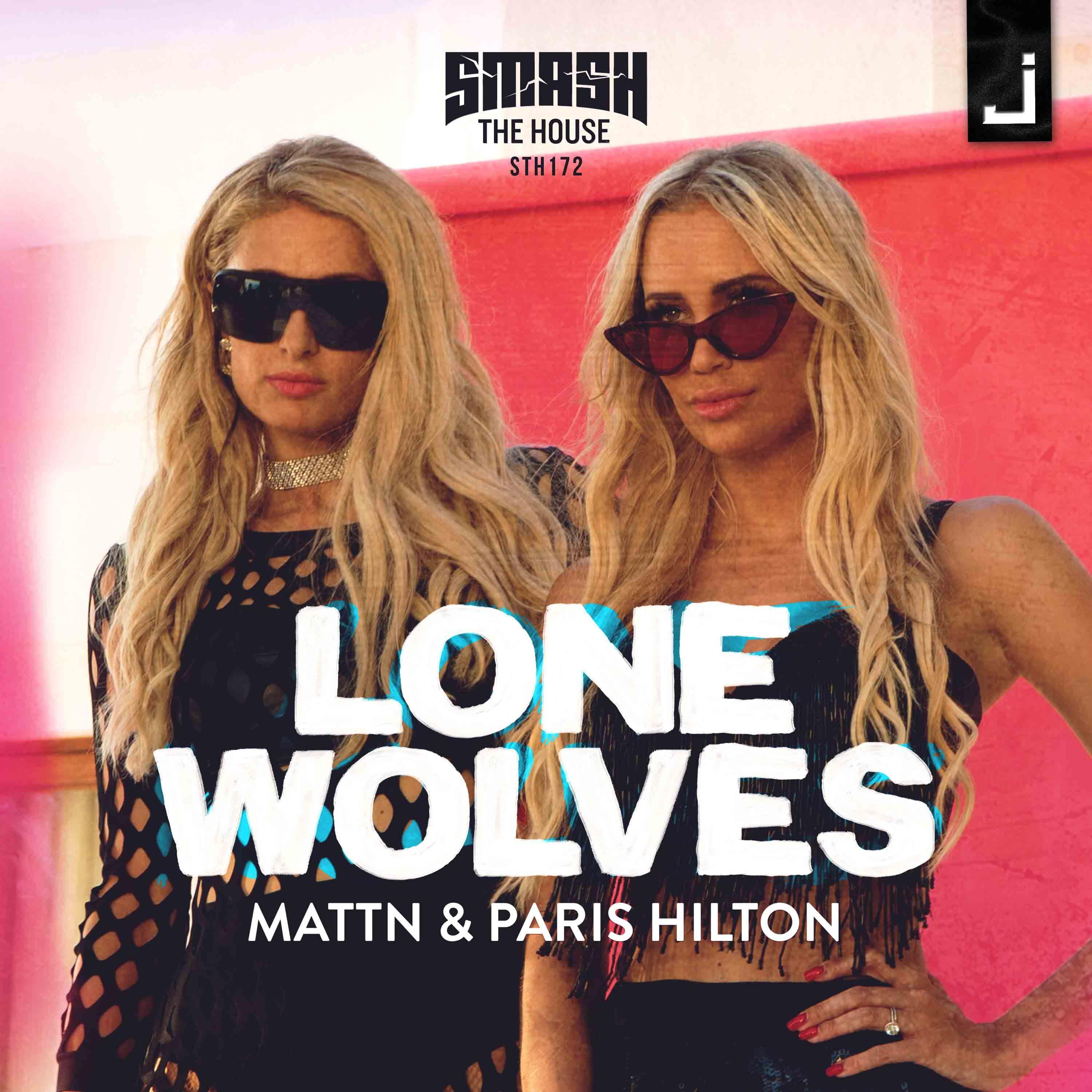 Portada del álbum "Lone Wolves", de Paris Hilton