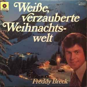 Portada del álbum "Weiße, Verzauberte Weihnachtswelt", de Freddy Breck