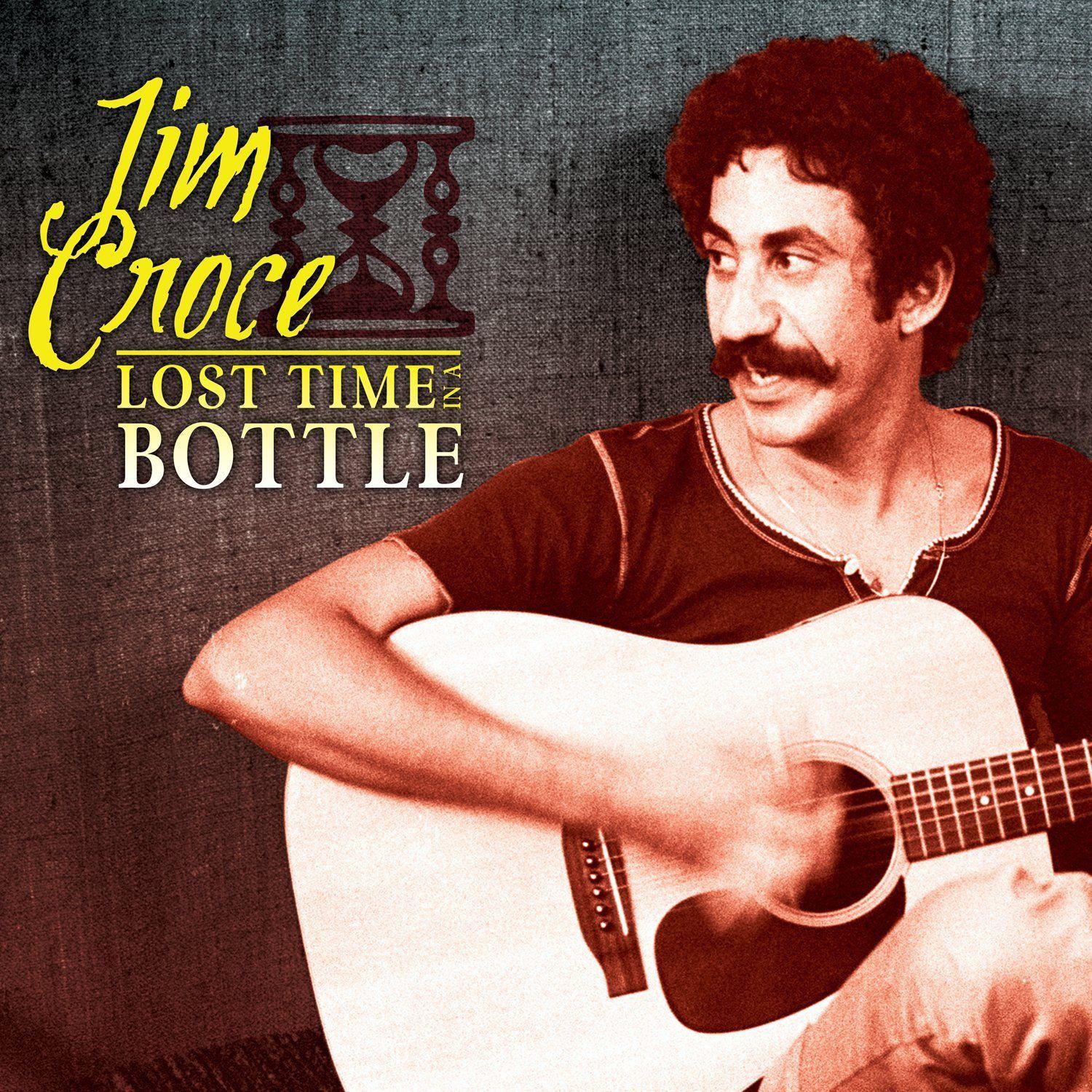 Portada de Álbum "Lost Time In a Bottle", de Jim Croce