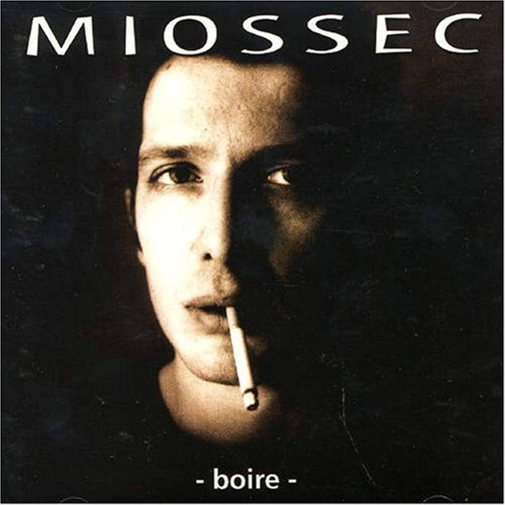 Capa do Álbum "Boire", de Miossec