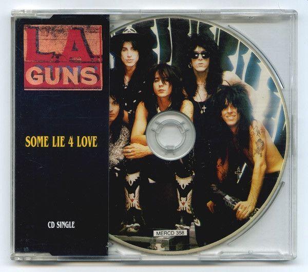 Capa do álbum "Some Lie 4 Love", de L.A. Guns