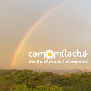 Capa do Single/EP "Meditações aos 4 Elementos", de Camomila Chá