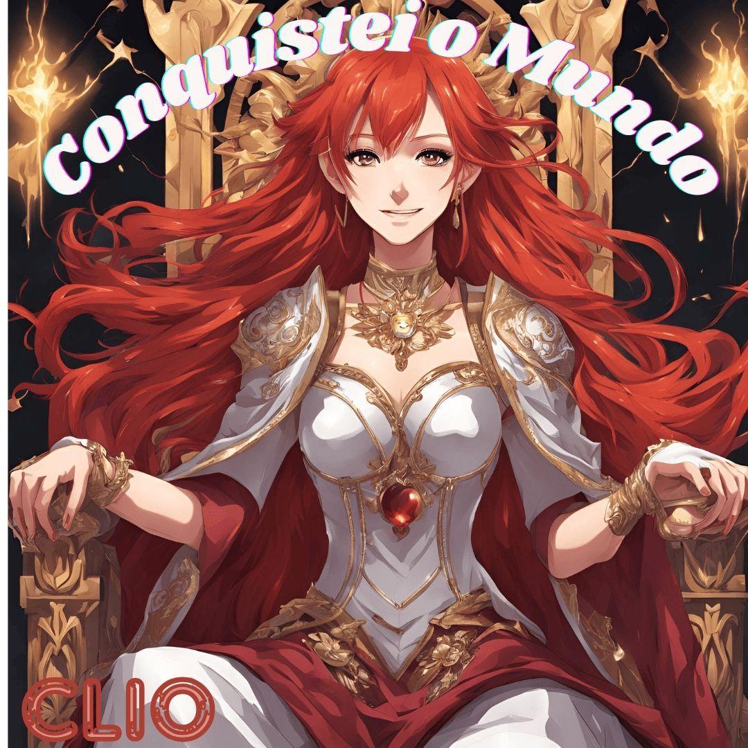 Capa do Single/EP "Conquistei o Mundo", de Projeto Clio