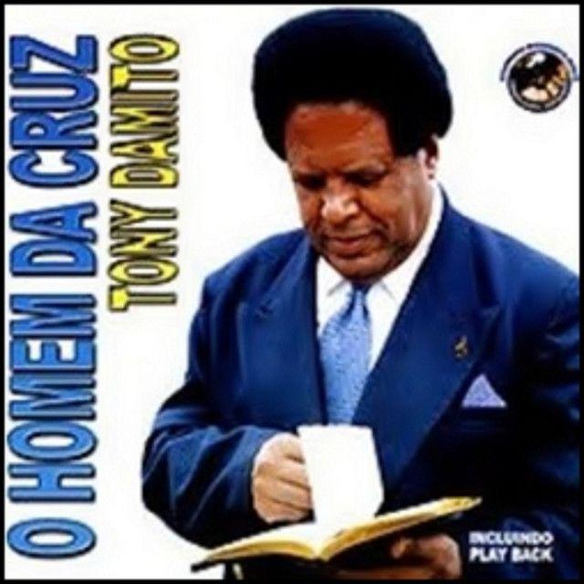 Portada de Álbum "O Homem da Cruz", de Tony Damito
