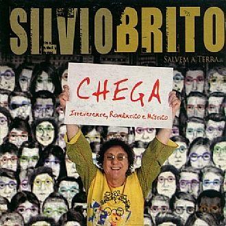 Portada de Álbum "Chega", de Silvio Brito