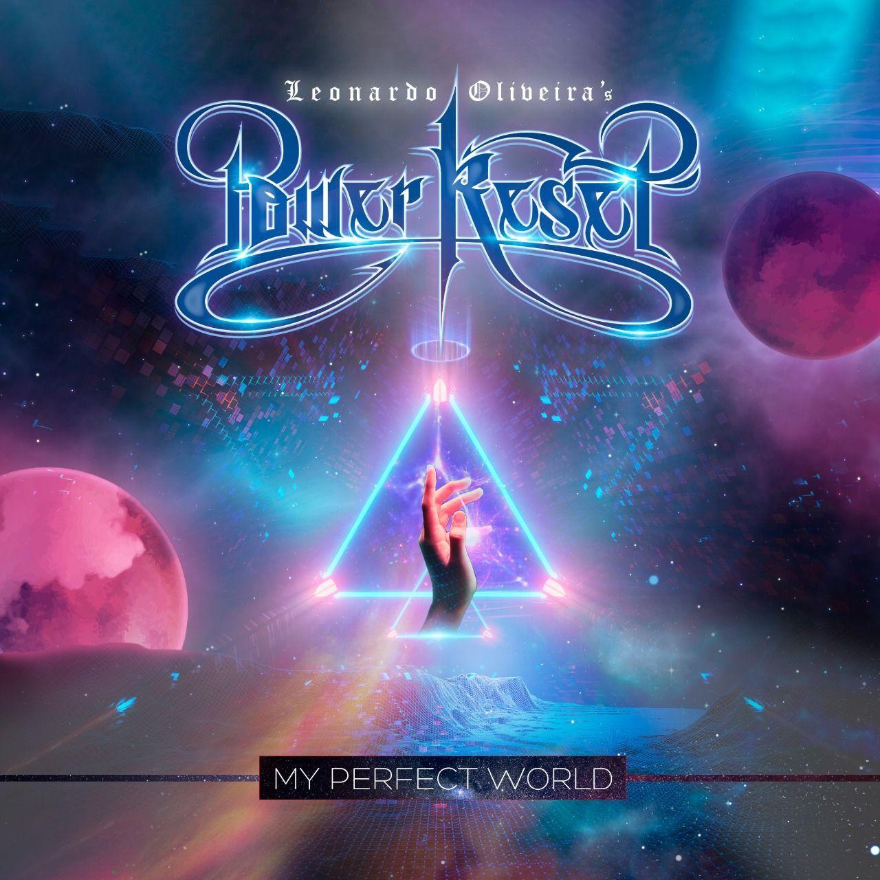 Capa do Álbum "My Perfect World", de Power Reset