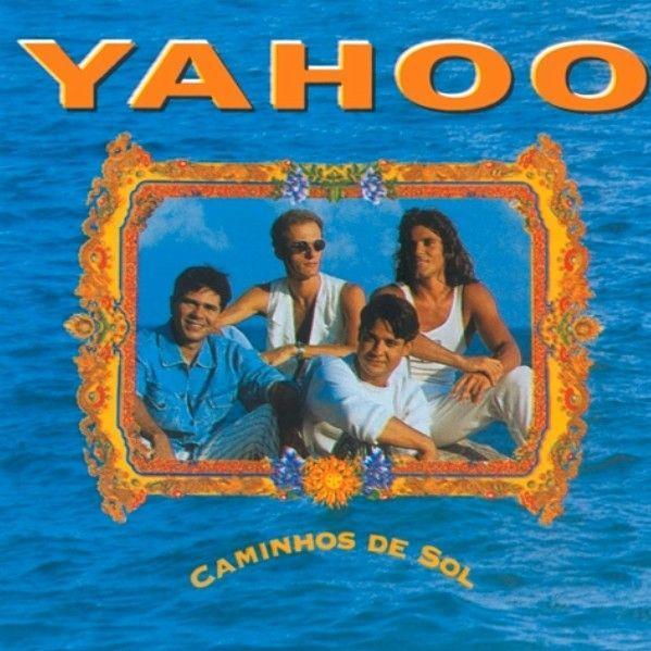 Portada de Álbum "Caminhos de Sol", de Yahoo