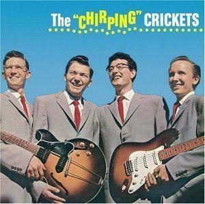 Capa do Álbum "The "Chirping" Crickets", de The Crickets