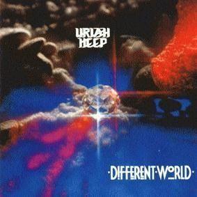 Portada del álbum "Different World", de Uriah Heep