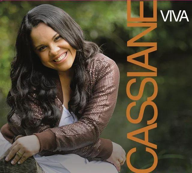 Capa do Álbum "Viva", de Cassiane