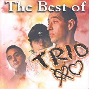 Capa do Álbum "The Best Of Trio", de Trio