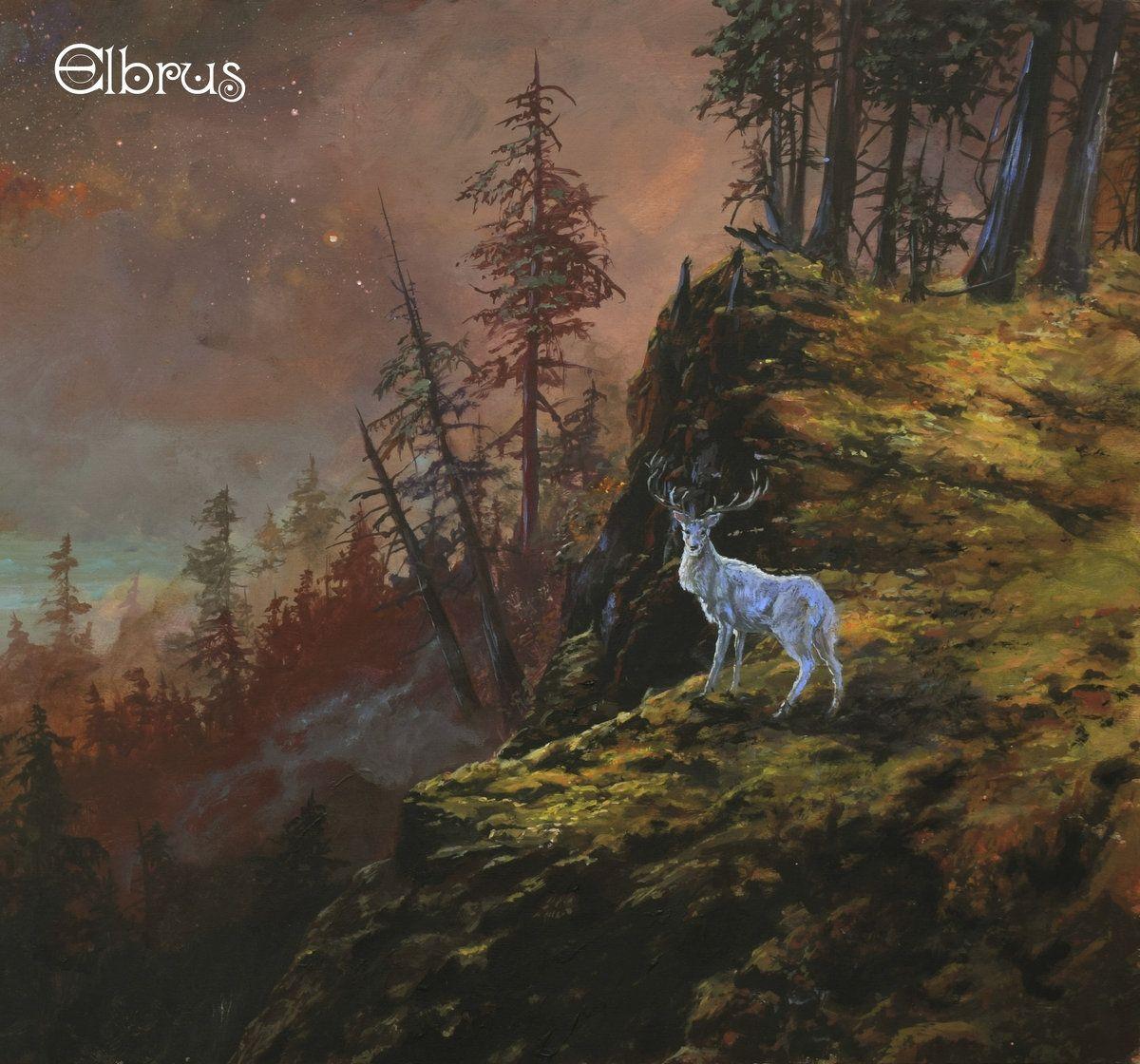 Capa do Álbum "Elbrus", de Elbrus